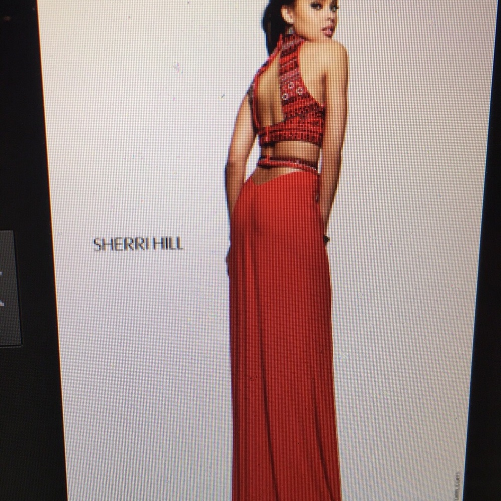 SHERRI HILL PROM DRESS